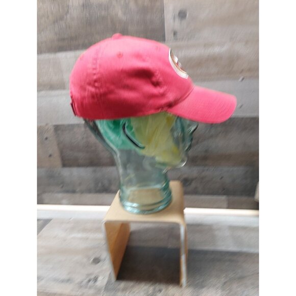 SF/San Francisco 49ers NFL Team Apparel Red Hook N Loop Hat - Picture 2 of 8